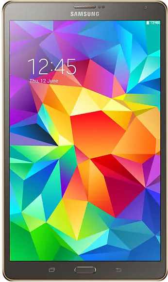 تبلت سامسونگ Galaxy Tab S / T705 ظرفیت 16 گیگابایت رم 3 گیگابایت سایز 8.4 اینچ / کارکرده