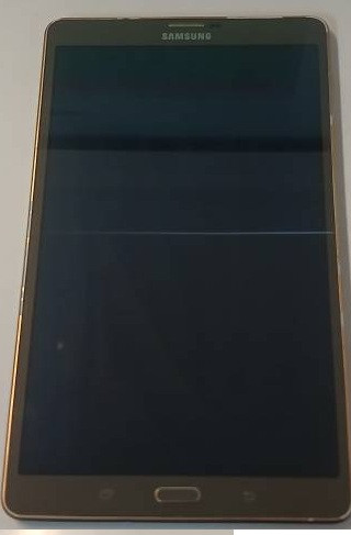 تبلت سامسونگ Galaxy Tab S / T705 ظرفیت 16 گیگابایت رم 3 گیگابایت سایز 8.4 اینچ / کارکرده