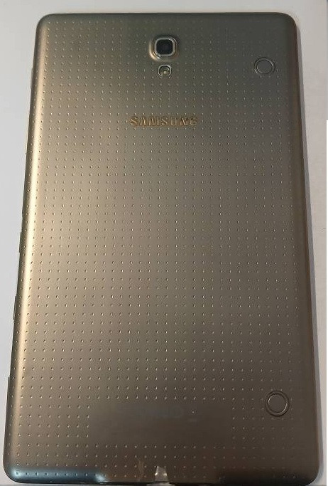 تبلت سامسونگ Galaxy Tab S / T705 ظرفیت 16 گیگابایت رم 3 گیگابایت سایز 8.4 اینچ / کارکرده