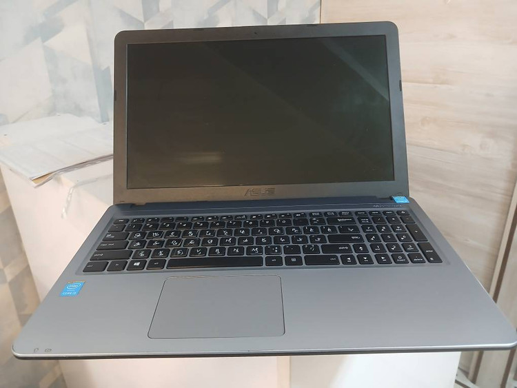 لپ تاپ ایسوس X540L پردازنده Core i3 5005U 2 GHz رم 4 گیگابایت SSD 512 گیگابایت سایز ۱۵.۶ اینچ / کارکرده
